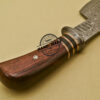 Damascus Hatchet Fixed Blade Handmade Damascus Steel Hunting Hatchet 935 - Image 10