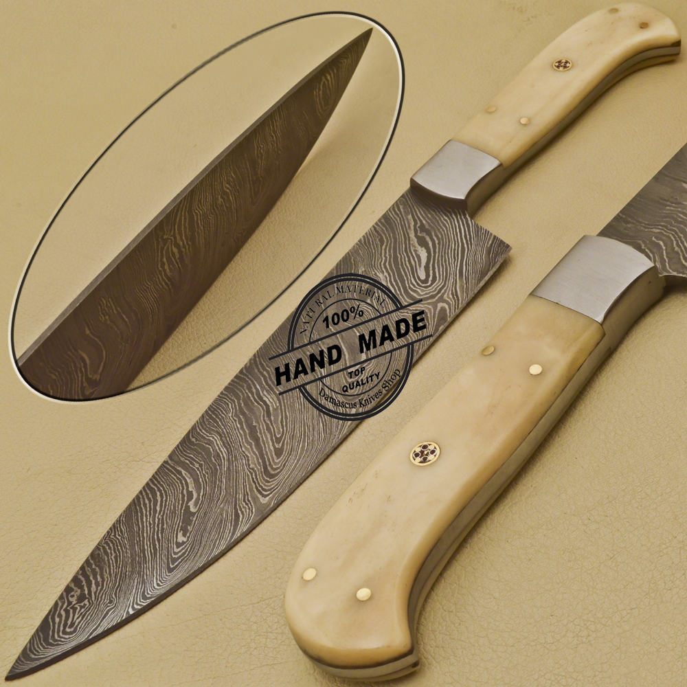 Damascus Kitchen Knife