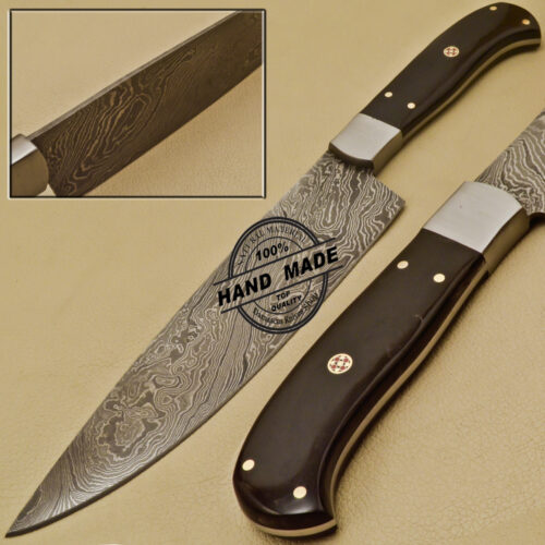 Damascus Kitchen Knife