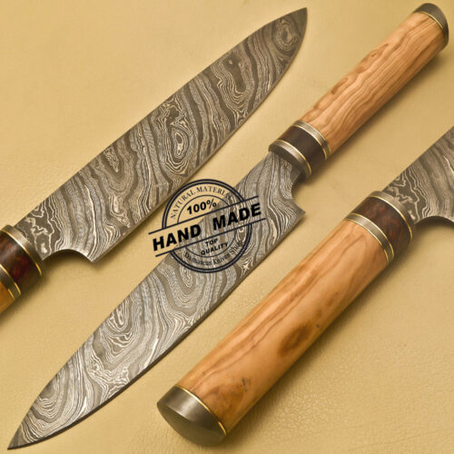 Damascus Kitchen Knife