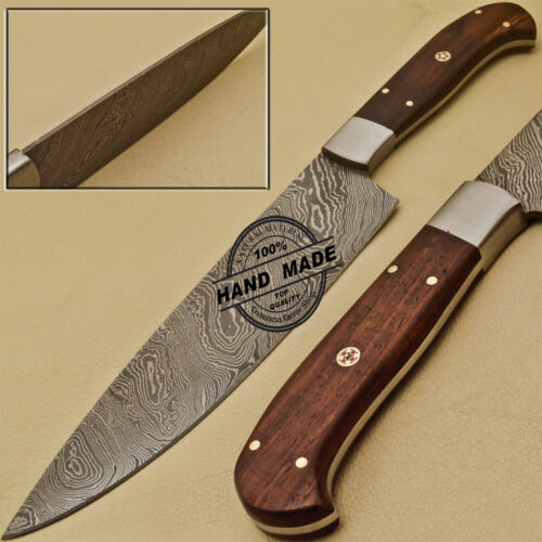 Damascus Kitchen Knife