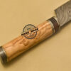 Damascus Kitchen Knife Custom Handmade Damascus Steel Knife 952 - Image 7