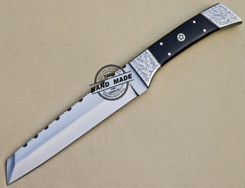 Chef Knife Custom Handmade Stainless Steel Kitchen Chef's Knife 1020 - Image 3