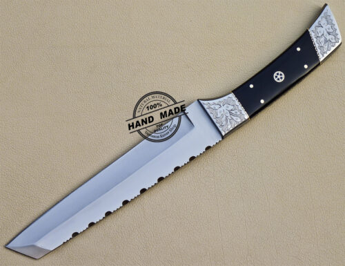 Chef Knife Custom Handmade Stainless Steel Kitchen Chef's Knife 1020 - Image 4