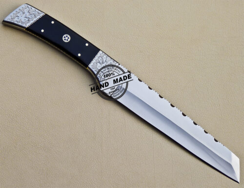 Chef Knife Custom Handmade Stainless Steel Kitchen Chef's Knife 1020 - Image 5