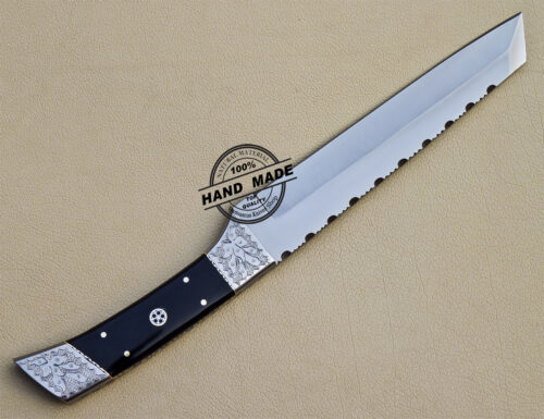 Chef Knife Custom Handmade Stainless Steel Kitchen Chef's Knife 1020 - Image 6