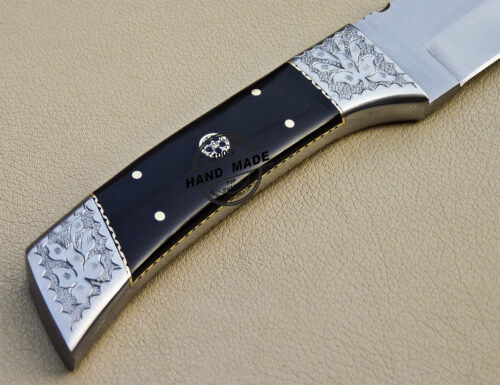 Chef Knife Custom Handmade Stainless Steel Kitchen Chef's Knife 1020 - Image 8