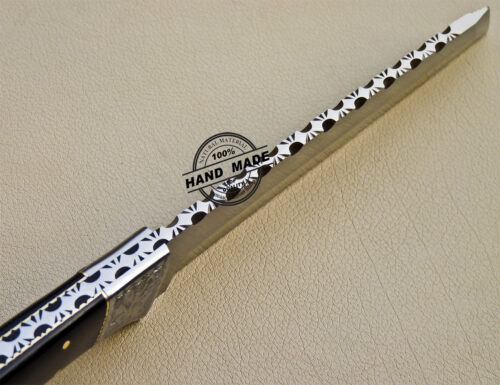 Chef Knife Custom Handmade Stainless Steel Kitchen Chef's Knife 1020 - Image 9