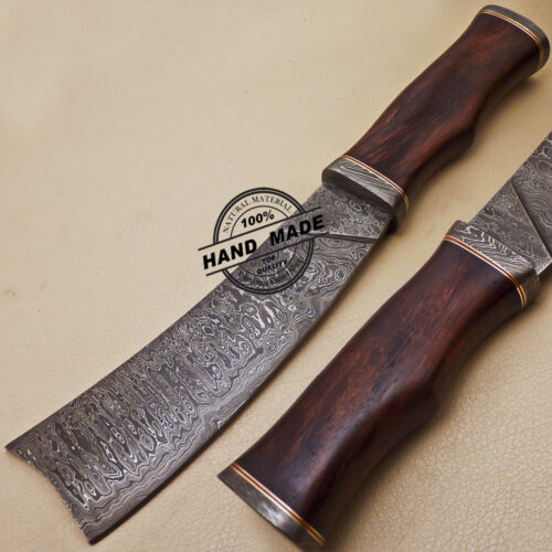 Damascus Cleaver Butcher