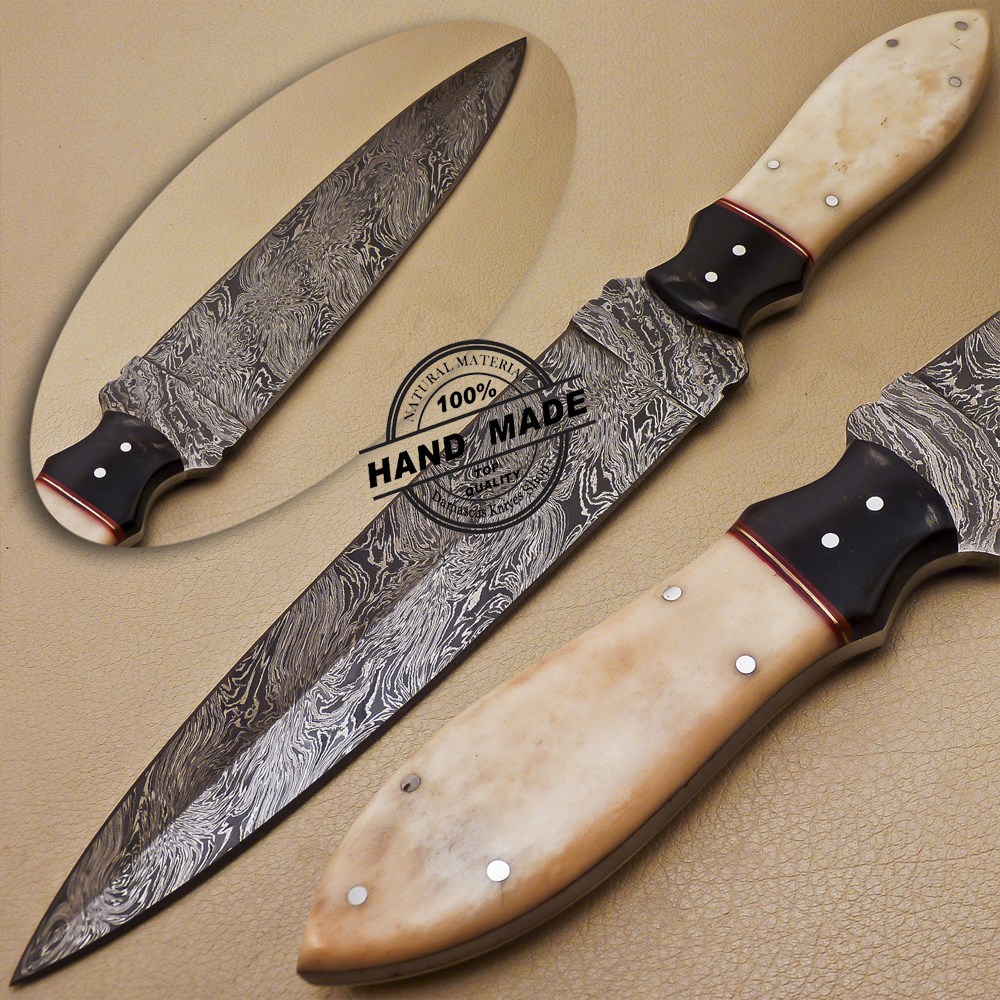 Damascus Dagger Knife