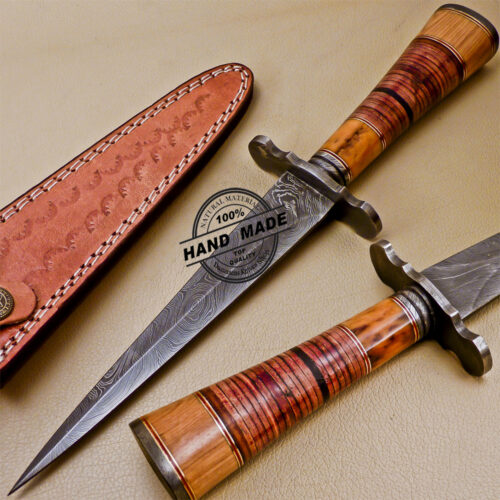 Damascus Dagger Knife