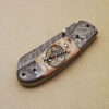 Damascus Folding Knife Custom Handmade Damascus Steel Pocket Knife 977 - Image 8