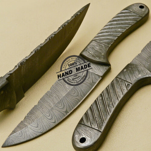 Full Damascus Skinner Knife