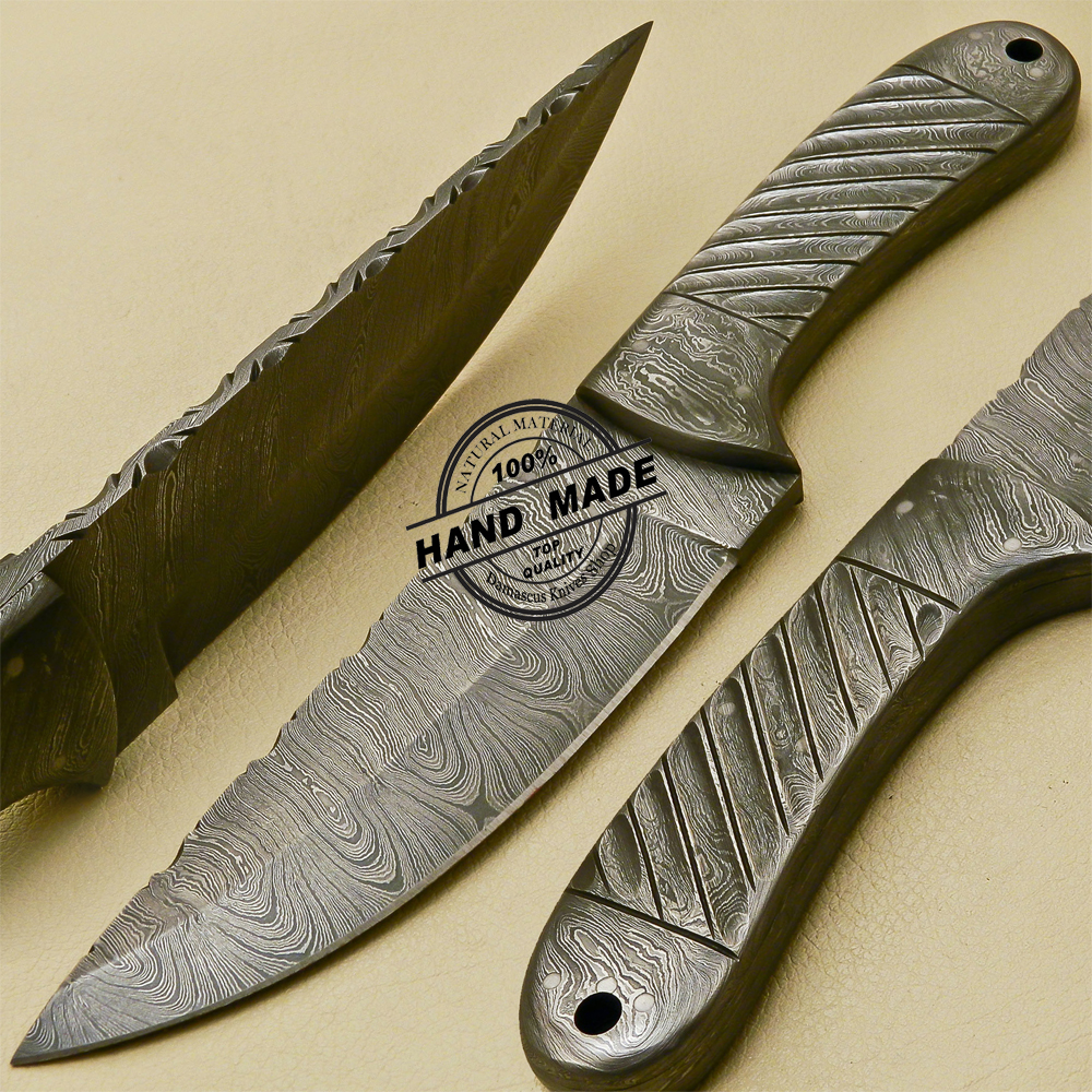 Damascus Skinner Knife