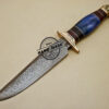 Damascus Hunting Knife Custom Handmade Damascus Steel Knife 964 - Image 3