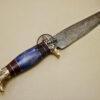 Damascus Hunting Knife Custom Handmade Damascus Steel Knife 964 - Image 5