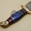 Damascus Hunting Knife Custom Handmade Damascus Steel Knife 964 - Image 7