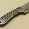Full Damascus Skinner Knife Custom Handmade Damascus Steel Hunting Knife 1029 - Image 8