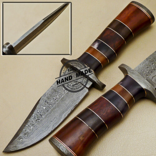 Damascus Skinner Knife