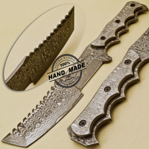 Full Damascus Tracker Knife