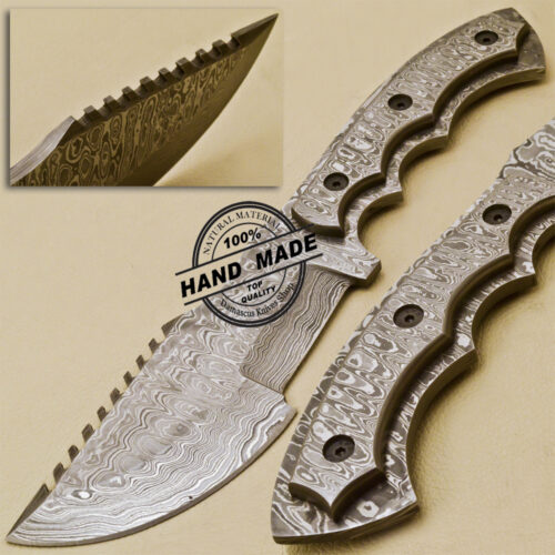 Full Damascus Tracker Knife