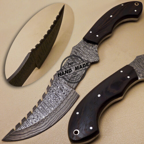 Damascus Tracker Knife
