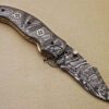 Full Damascus Folding Knife Handmade Damascus Steel Pocket Knife 981 - Image 4