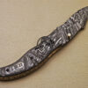 Full Damascus Folding Knife Handmade Damascus Steel Pocket Knife 981 - Image 6