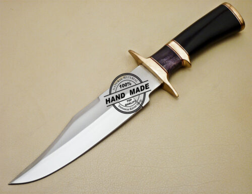 Hunting Knife Custom Handmade Stainless Steel Knife 965 - Image 3