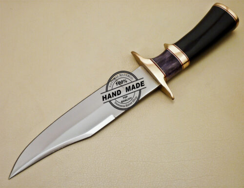 Hunting Knife Custom Handmade Stainless Steel Knife 965 - Image 4