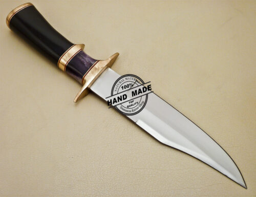Hunting Knife Custom Handmade Stainless Steel Knife 965 - Image 5