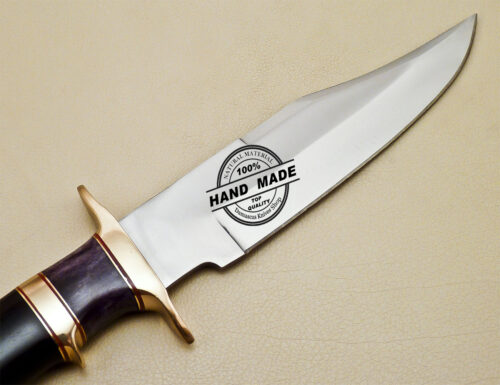 Hunting Knife Custom Handmade Stainless Steel Knife 965 - Image 6