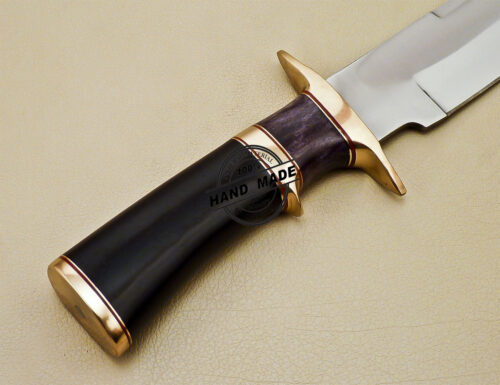 Hunting Knife Custom Handmade Stainless Steel Knife 965 - Image 8