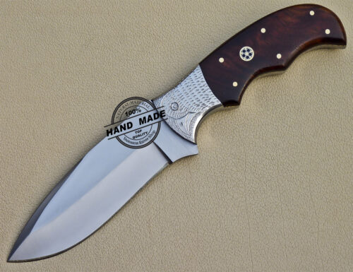 Skinner Knife Custom Handmade Stainless Steel Hunting Skinner Knife 1022 - Image 3
