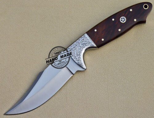 Skinner Knife Custom Handmade Stainless Steel Hunting Skinner Knife 1023 - Image 3