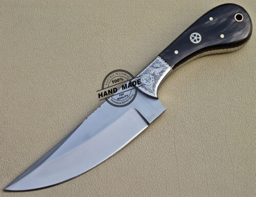 Skinner Knife Custom Handmade Stainless Steel Hunting Skinner Knife 1025 - Image 3