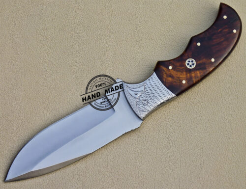 Skinner Knife Custom Handmade Stainless Steel Hunting Skinner Knife 1022 - Image 4