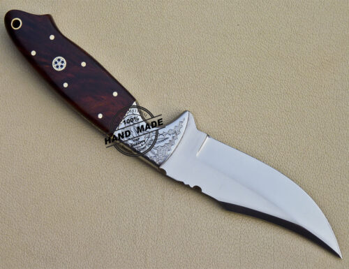 Skinner Knife Custom Handmade Stainless Steel Hunting Skinner Knife 1023 - Image 4