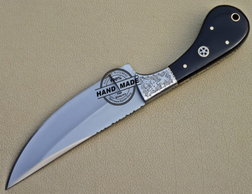 Skinner Knife Custom Handmade Stainless Steel Hunting Skinner Knife 1025 - Image 4
