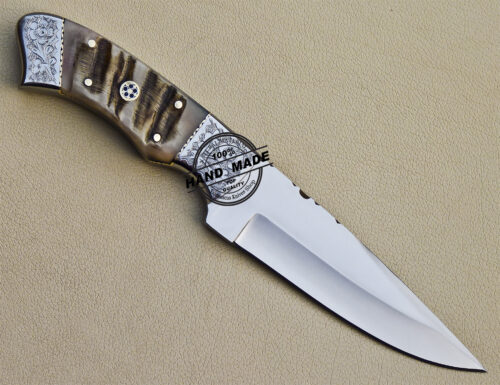 Skinner Knife Custom Handmade Stainless Steel Hunting Skinner Knife 1021 - Image 4