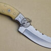 Skinner Knife Custom Handmade Stainless Steel Hunting Skinner Knife with Bone Handle 1027 - Image 4