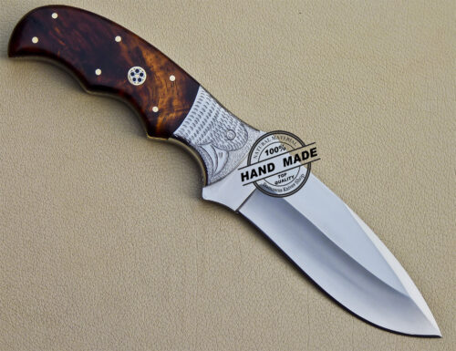Skinner Knife Custom Handmade Stainless Steel Hunting Skinner Knife 1022 - Image 5