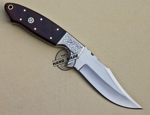 Skinner Knife Custom Handmade Stainless Steel Hunting Skinner Knife 1023 - Image 5