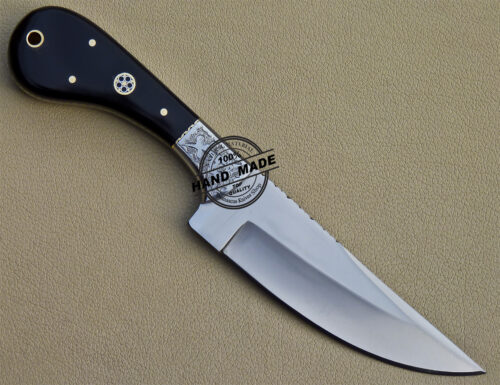 Skinner Knife Custom Handmade Stainless Steel Hunting Skinner Knife 1025 - Image 5