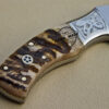 Skinner Knife Custom Handmade Stainless Steel Hunting Skinner Knife With Ram Horn Handle 1026 - Image 5