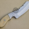 Skinner Knife Custom Handmade Stainless Steel Hunting Skinner Knife with Bone Handle 1027 - Image 5