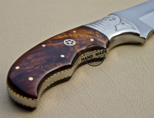 Skinner Knife Custom Handmade Stainless Steel Hunting Skinner Knife 1022 - Image 6