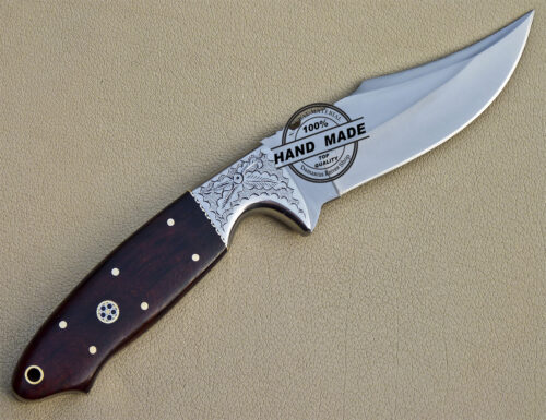 Skinner Knife Custom Handmade Stainless Steel Hunting Skinner Knife 1023 - Image 6