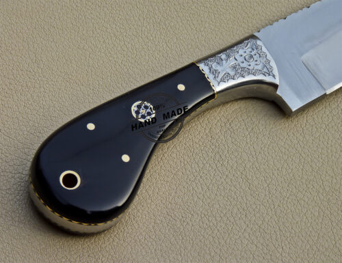 Skinner Knife Custom Handmade Stainless Steel Hunting Skinner Knife 1025 - Image 6