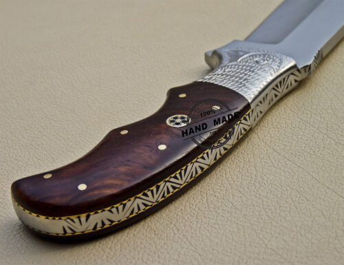 Skinner Knife Custom Handmade Stainless Steel Hunting Skinner Knife 1022 - Image 7